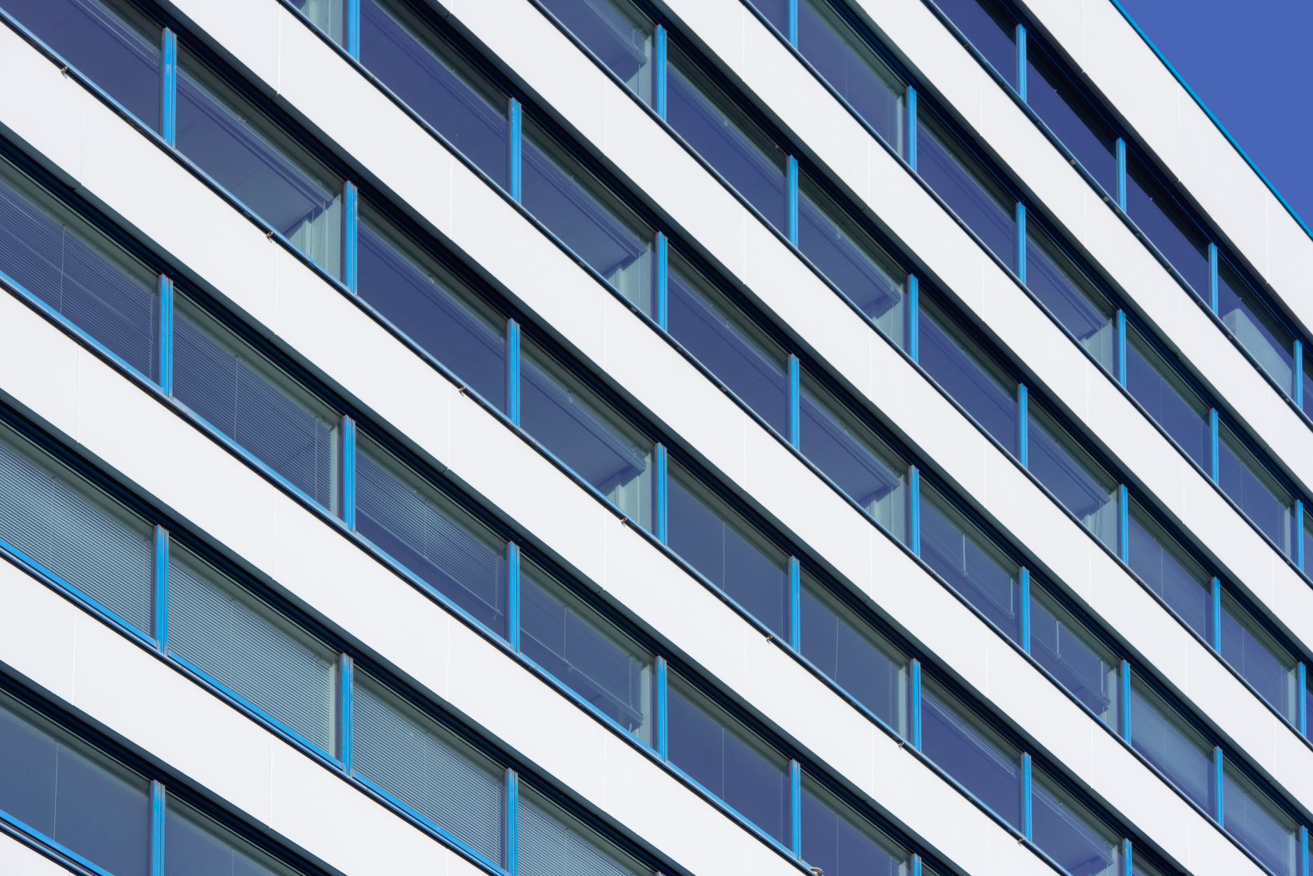 Office building facade