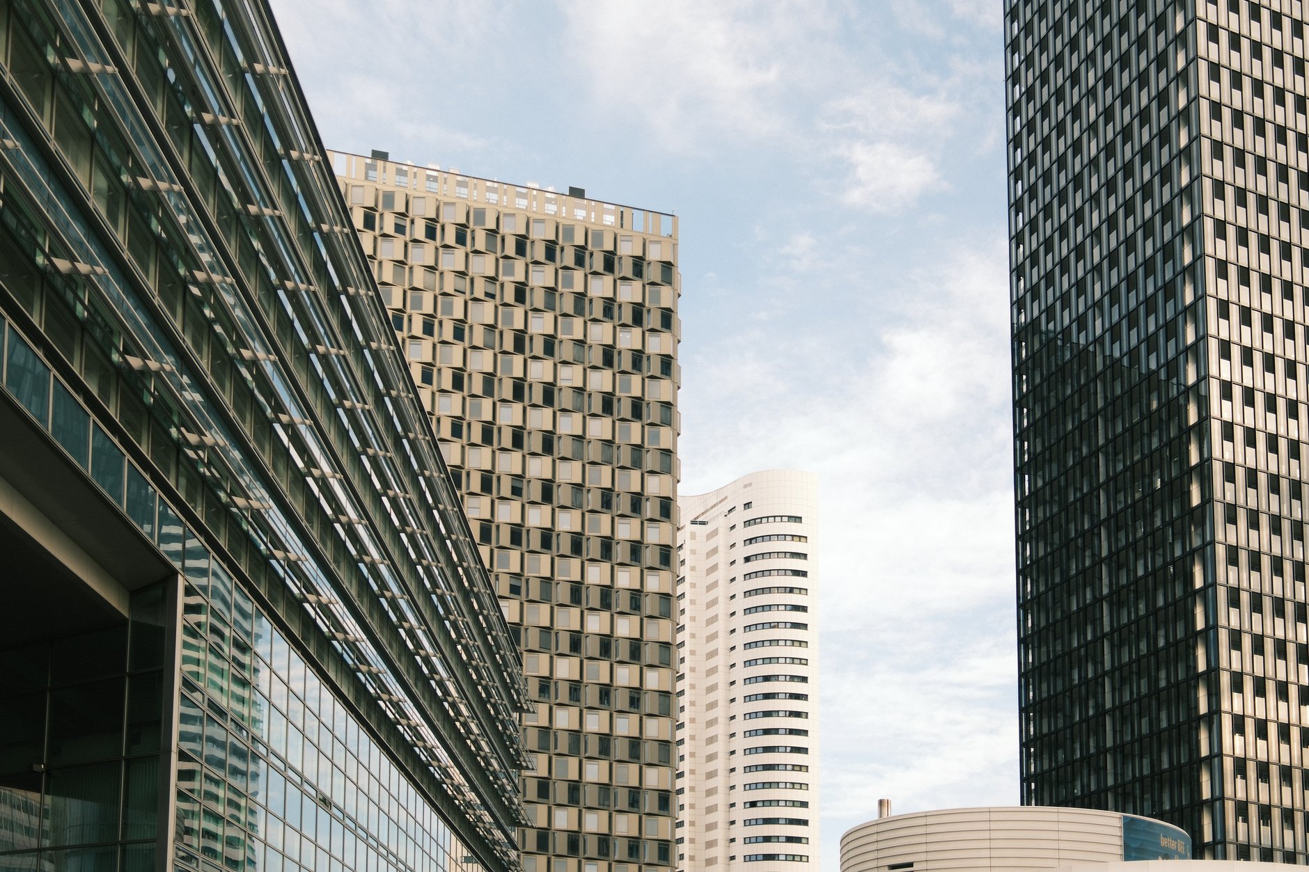 City centre office towers